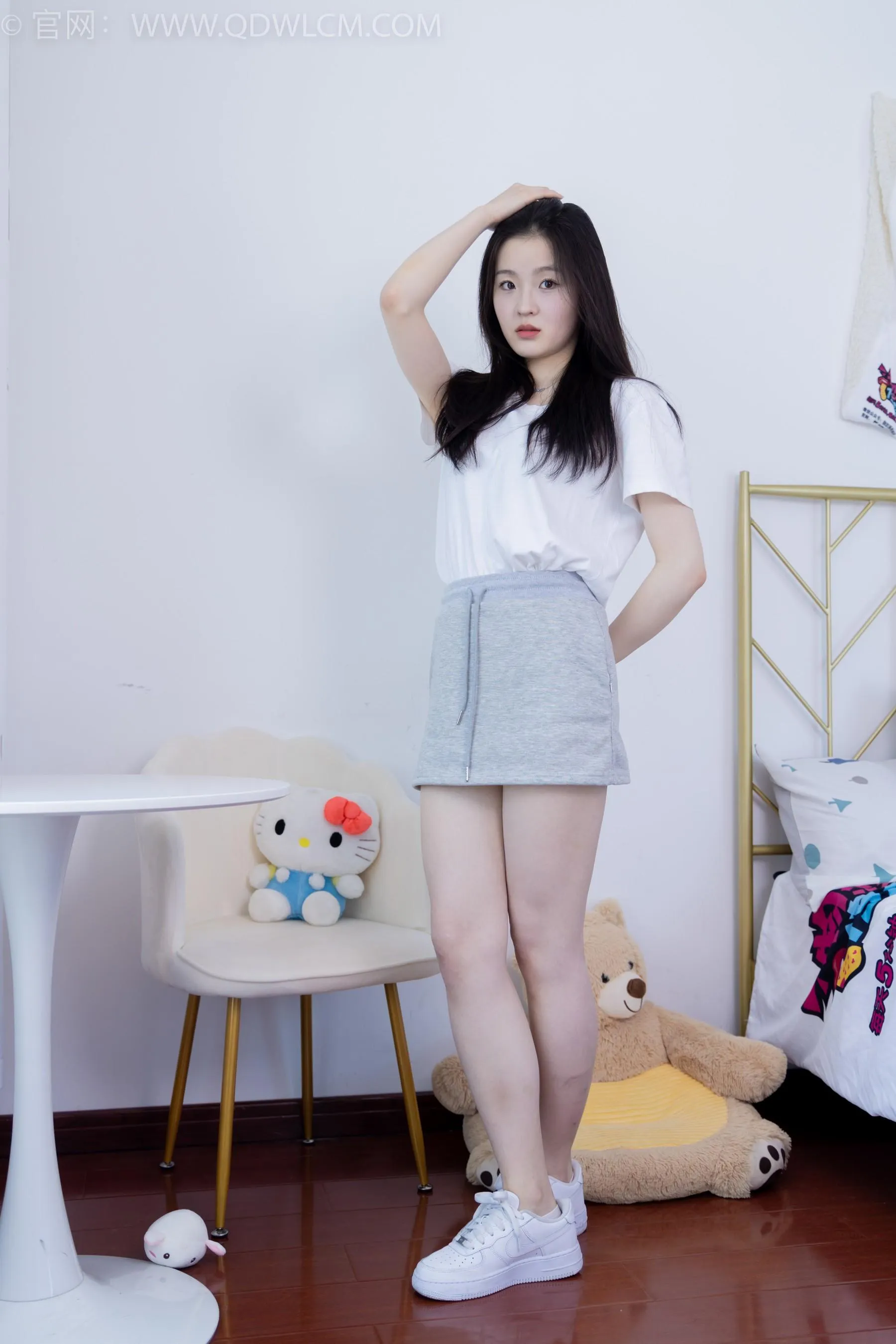 物恋传媒 NO.1603 青柠-炎炎夏日 [68P]插图3